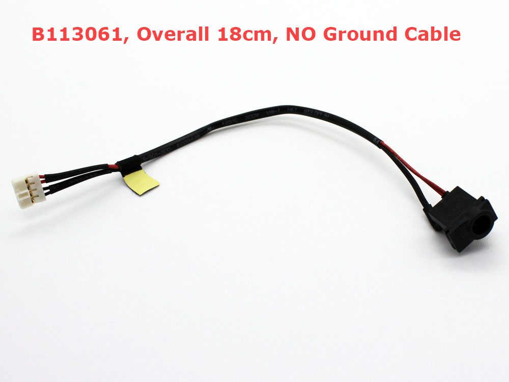 (image for) Samsung NP E251 E272 N130 N135 N140 N510 NC20 Q320 Q330 Q430 Q460 Q530 R518 R519 R520 R522 R620 R719 R720 R780 SA20 X118 X170 X420 X520 X522 AC DC Power Jack Socket Connector Charging Port DC